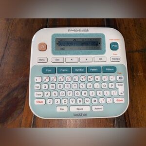 Brother P-Touch Embellish Label Maker
